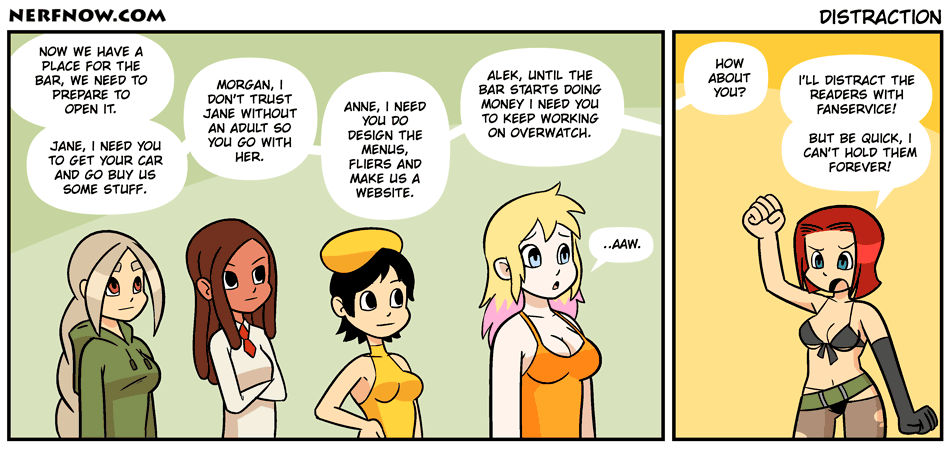 Distraction Distraction