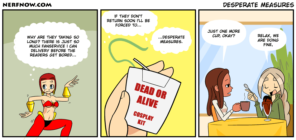 Desperate Measures Desperate Measures