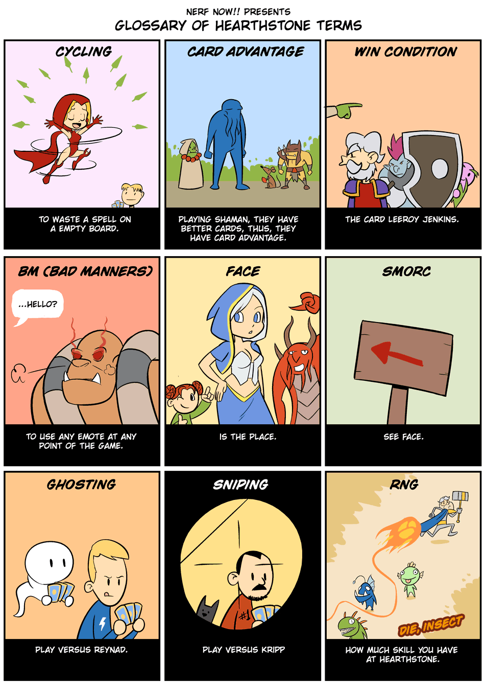 Hearthstone Glossary