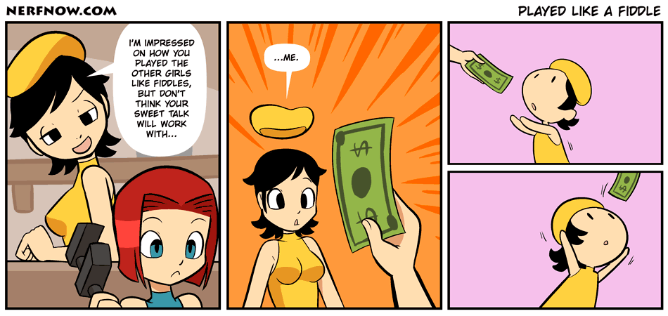 Played Like a Fiddle