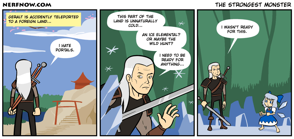 The Strongest Monster