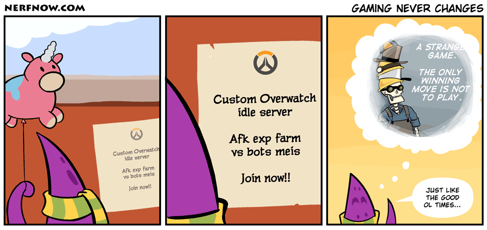 Gaming Never Changes Gaming Never Changes