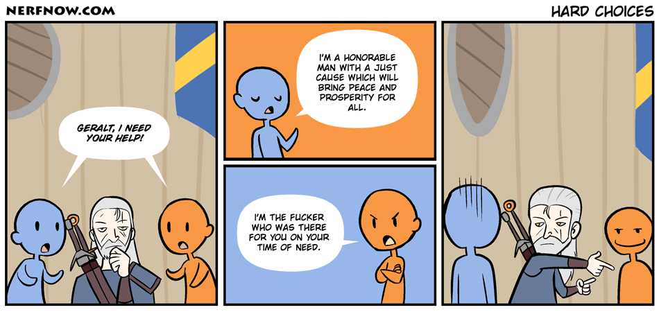 Hard Choices Hard Choices