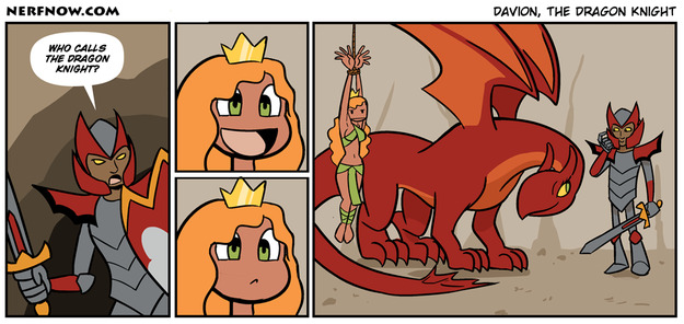 Davion, The Dragon Knight.