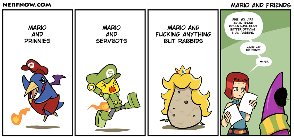 Mario and Friends Mario and Friends