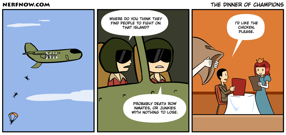 The Dinner Of Champions