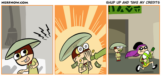 Shut Up And Take My Credits
