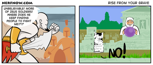 Rise from your grave