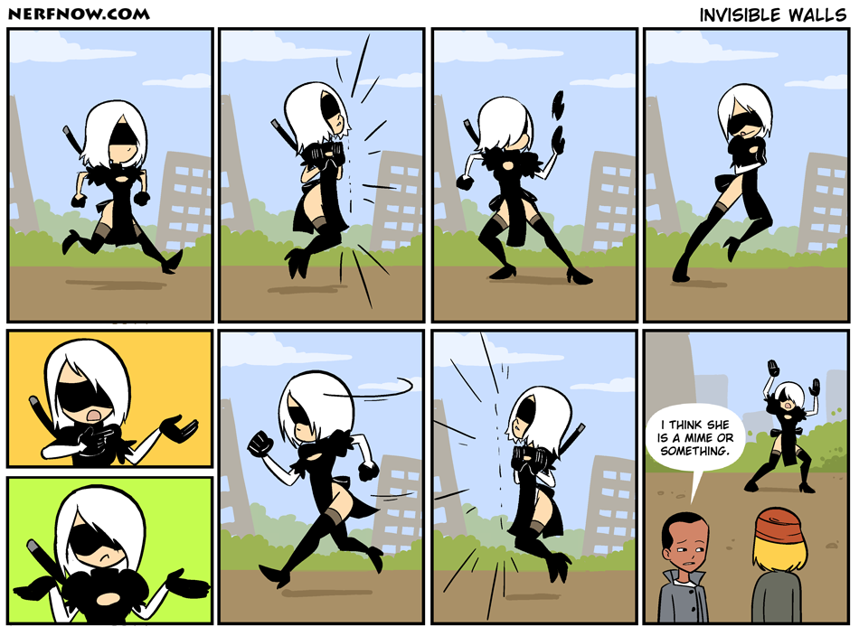 Invisible Walls Invisible Walls