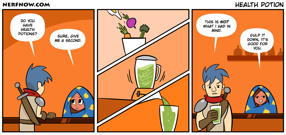 Health Potion Health Potion