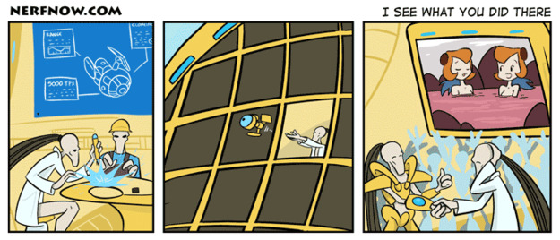 I see what you did there