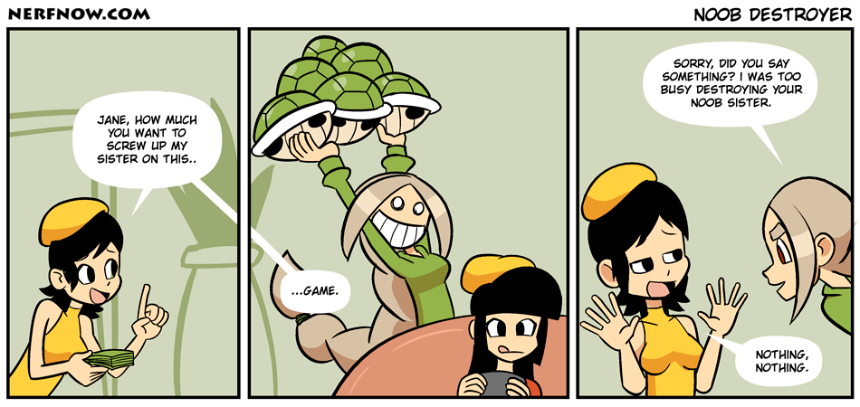 Noob Destroyer Noob Destroyer