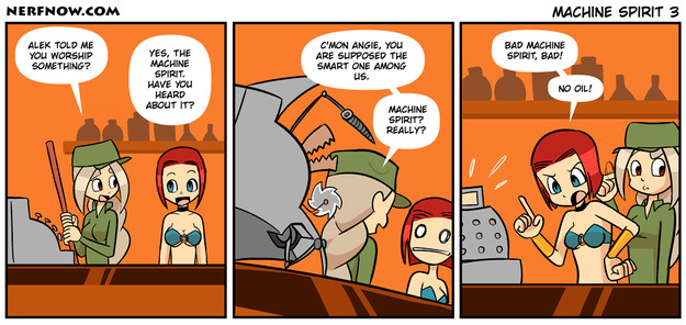 Machine Spirit 3
