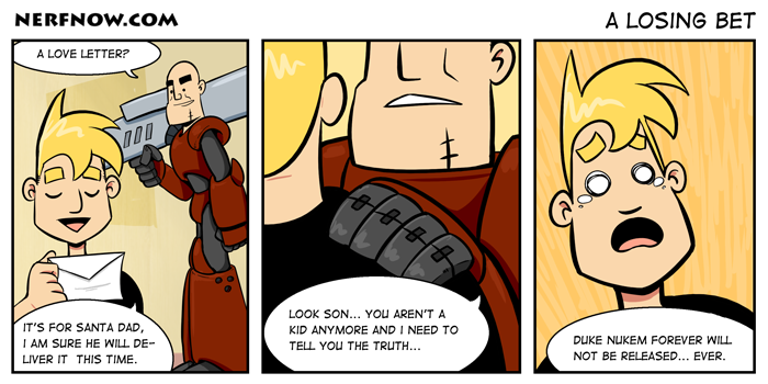 A losing bet A losing bet