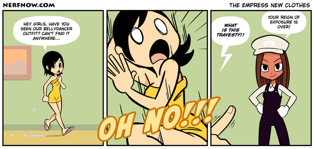 The Empress New Clothes