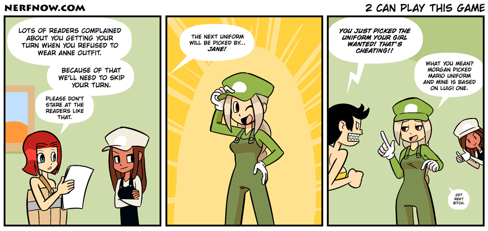 2 Can Play This Game