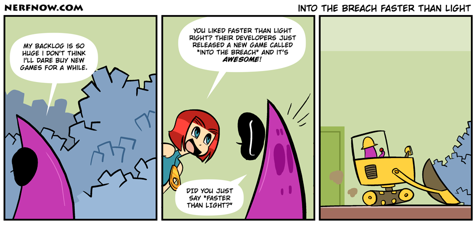 Into The Breach Faster Than Light