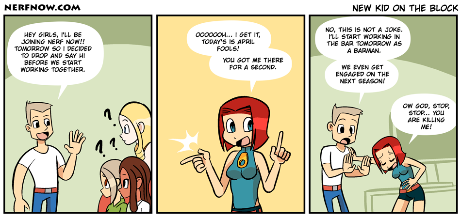 New Kid On The Block