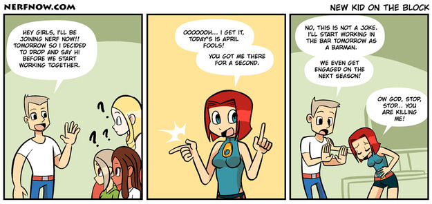 New Kid On The Block