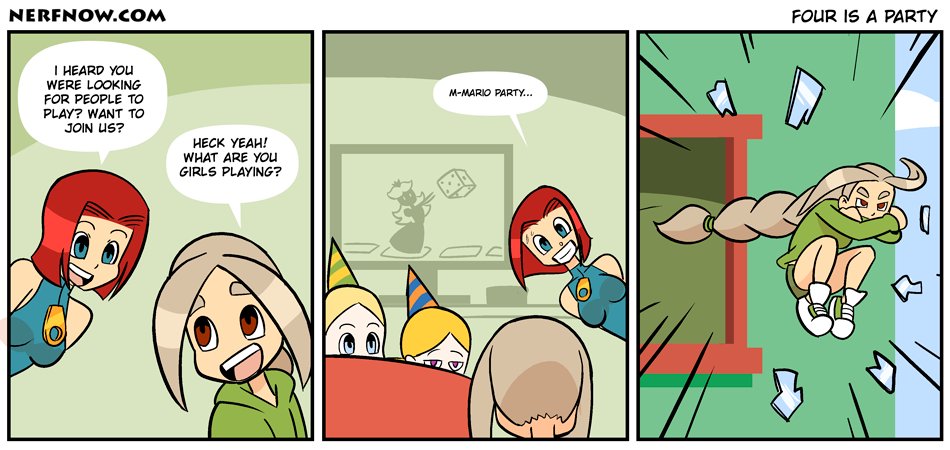 Four Is A Party