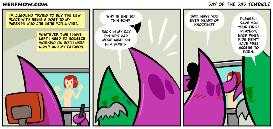 Day Of The Dad Tentacle Day Of The Dad Tentacle