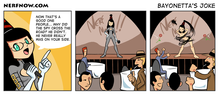 Bayonetta's Joke Bayonetta's Joke