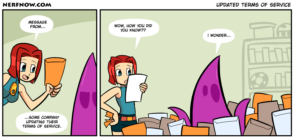 Updated Terms of Service