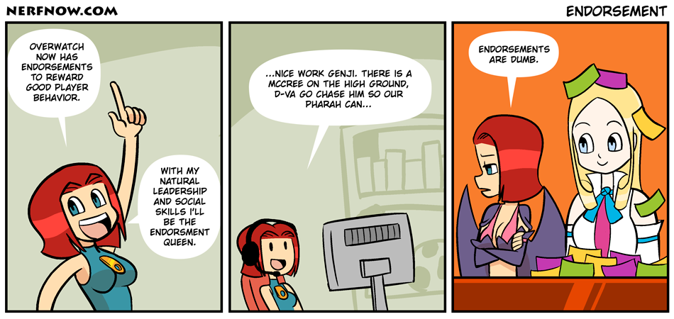 Endorsement Endorsement