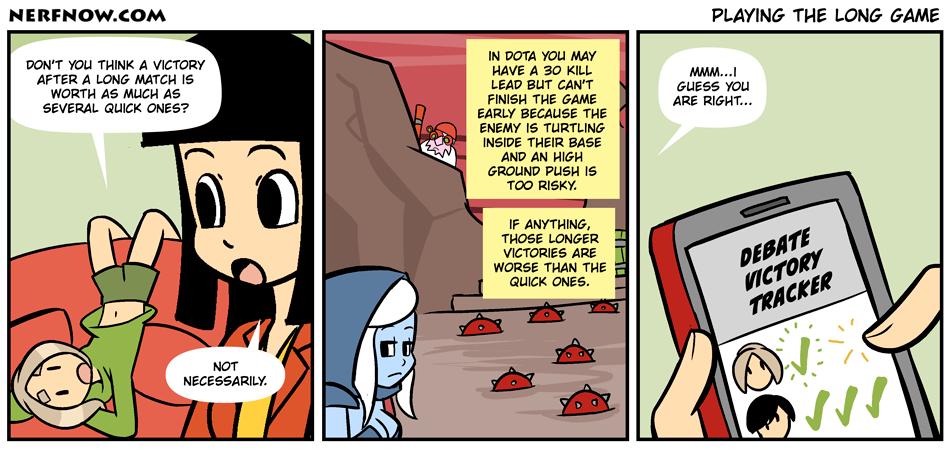 Playing The Long Game