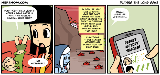 Playing The Long Game