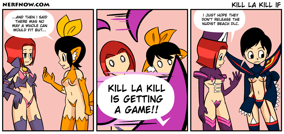 Kill La Kill If Kill La Kill If