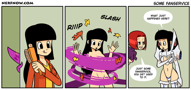 Some Fanservice