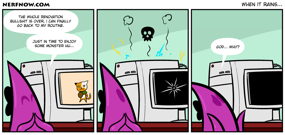 When It Rains... When It Rains...