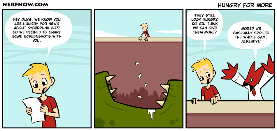 Hungry For More Hungry For More