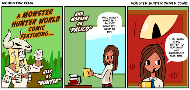 Monster Hunter World Comic