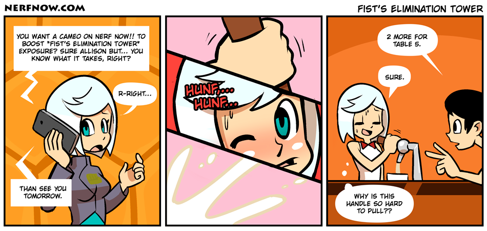 Fist's Elimination Tower