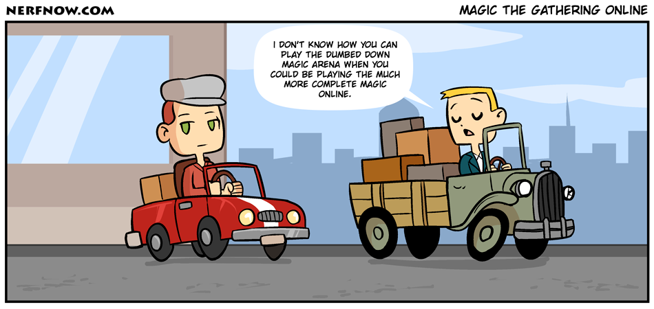 Magic The Gathering Online