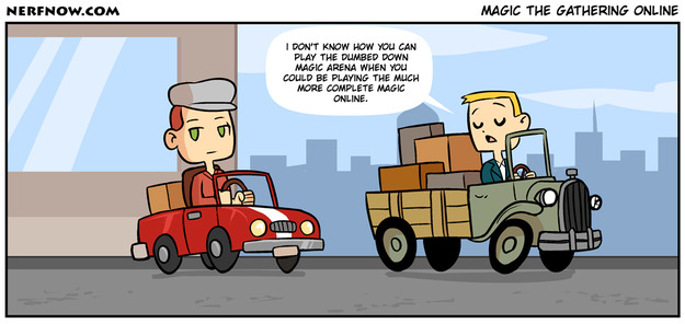 Magic The Gathering Online