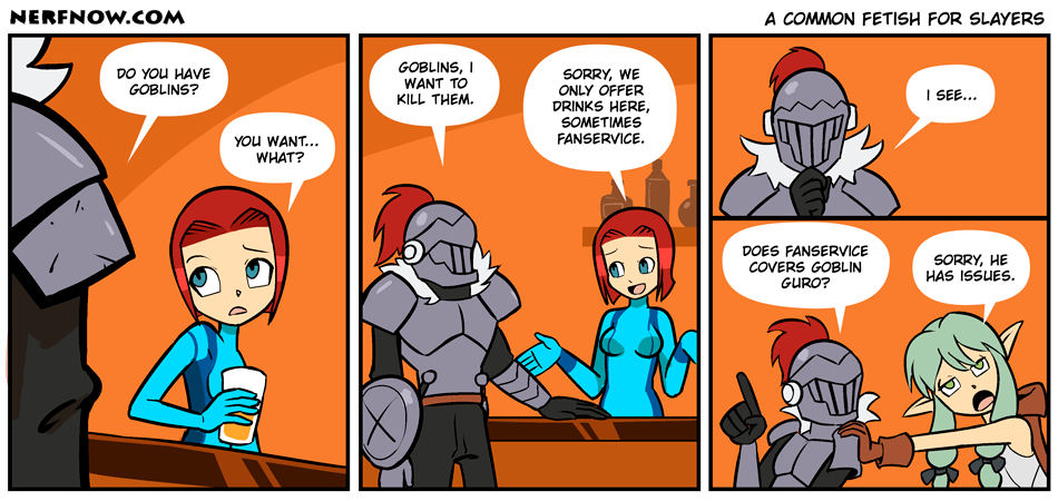A Common Fetish For Slayers