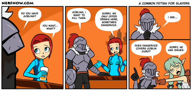A Common Fetish For Slayers