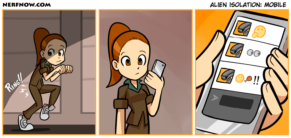 Alien Isolation: Mobile