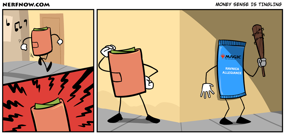 Money Sense is Tingling