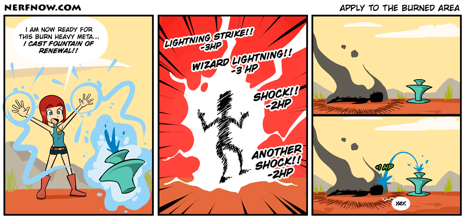 Apply To The Burned Area Apply To The Burned Area