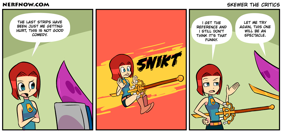 Skewer The Critics