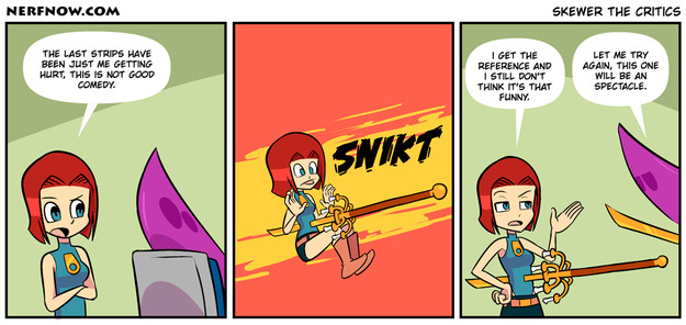 Skewer The Critics