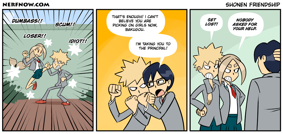 Shonen Friendship Shonen Friendship