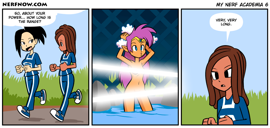 My Nerf Academia 6