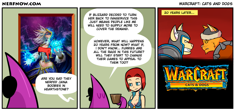 Warcraft: Cats and Dogs
