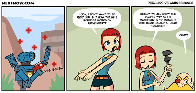 Percussive Maintenance