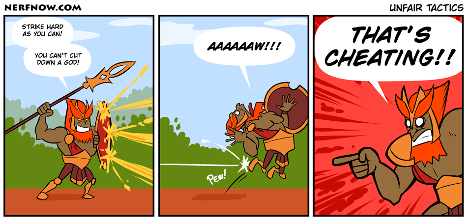 Unfair Tactics Unfair Tactics